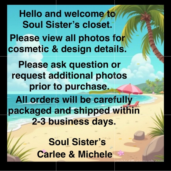 Chaps Cold Shoulder 2x adorable Top - Picture 15 of 16